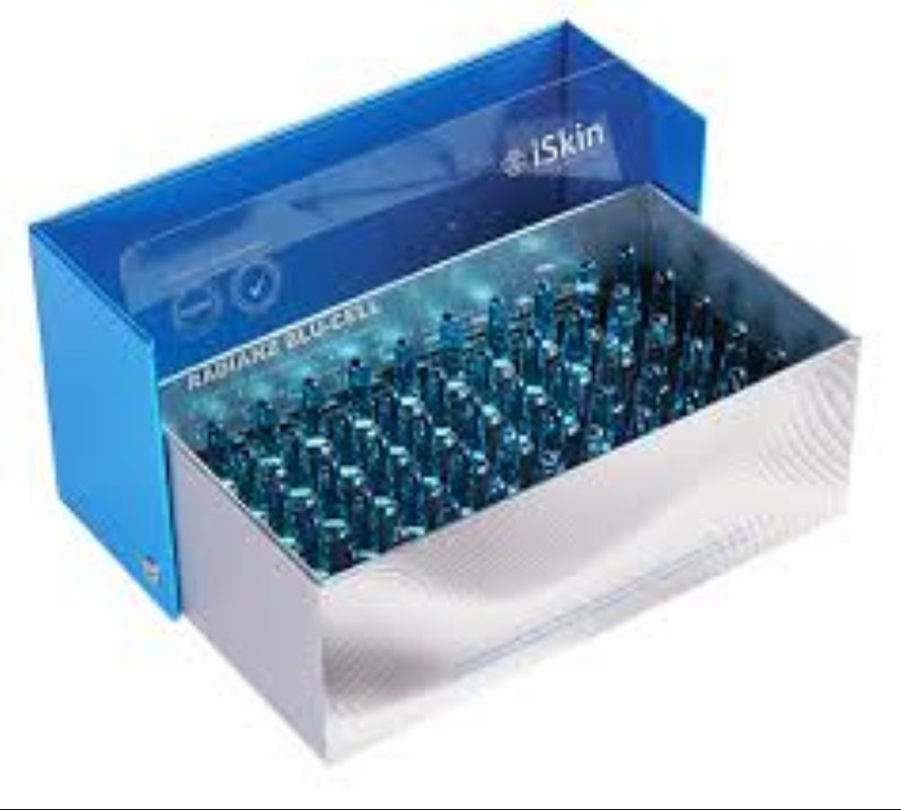 iSkin Radianz Blu Cell