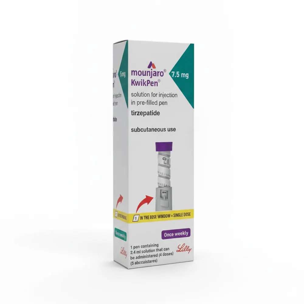 Mounjaro 7.5 mg Injection